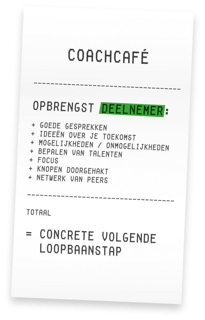Coachcafe-illustraties_Opbrengst deelnemer